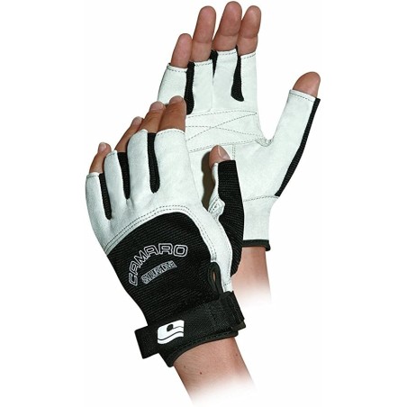 Gants Camaro mitaine doigts coupés Skintex