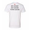 T-Shirt Homme Goode Noir ou Blanc