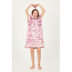Poncho Enfant Pink Candies AFTER ESSENTIAL