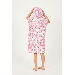 Poncho Enfant Pink Candies AFTER ESSENTIAL