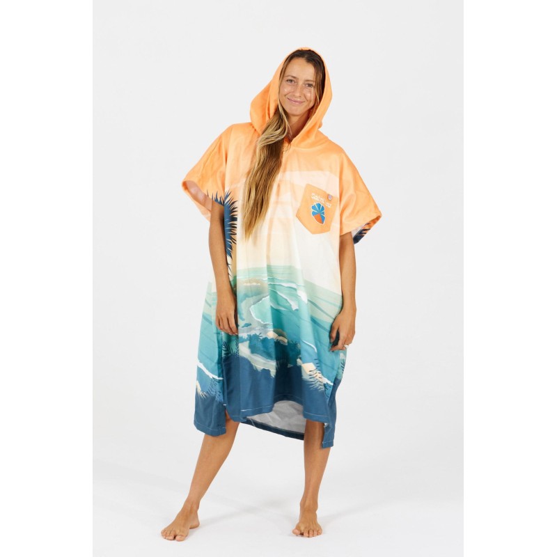Poncho Destination St Leu AFTER ESSENTIAL Unisexe