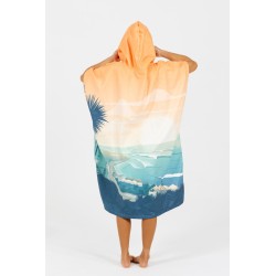 Poncho Destination St Leu AFTER ESSENTIAL Unisexe