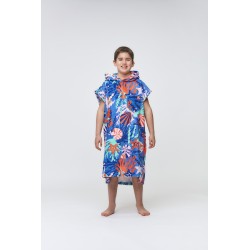 Poncho Enfant Coral Reef...