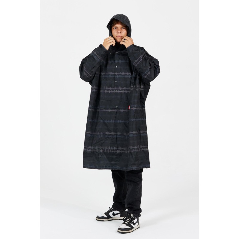 Poncho de Pluie Scare Strips AFTER ESSENTIAL Unisexe