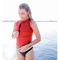 Gilet Corp Cinnamon Femme FOLLOW