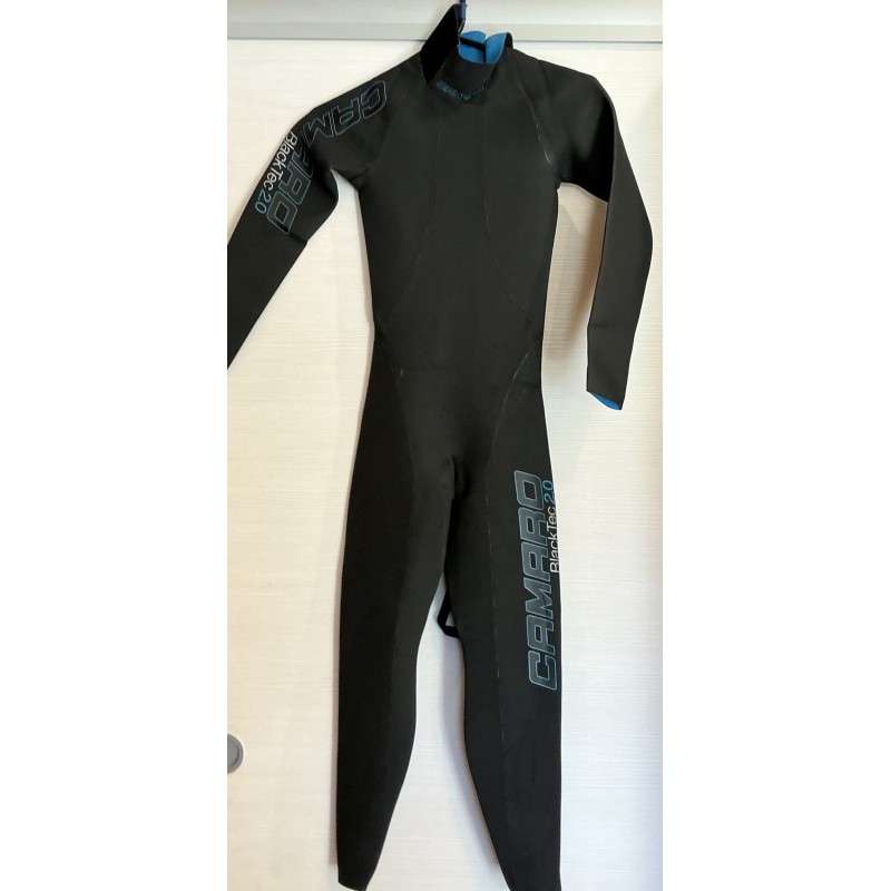 CAMARO BLACKTEC Unisexe 2 mm XXS