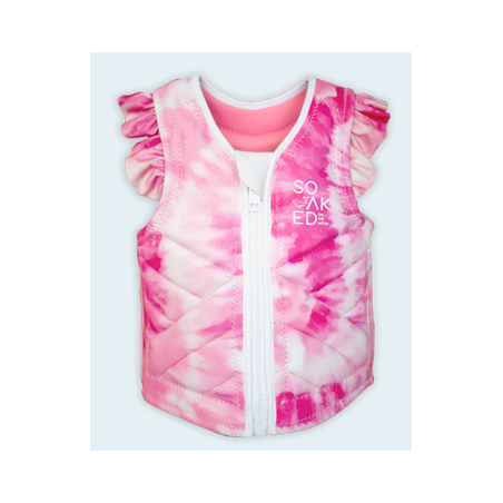Gilet fille SOAKED Rose
