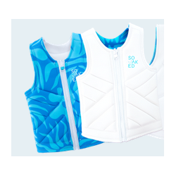 Gilet Enfant SOAKED Réversible