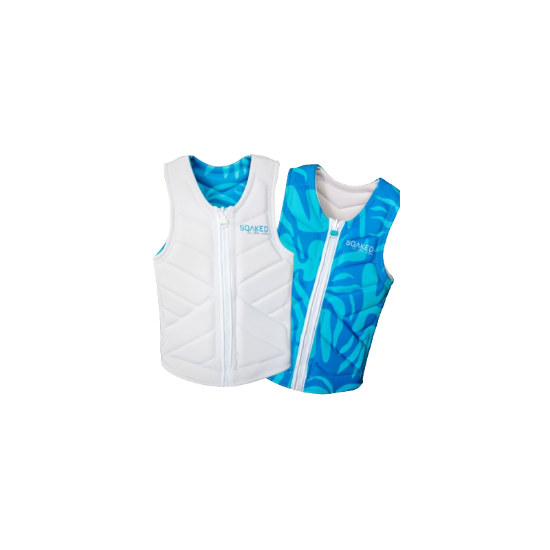 Gilet Femme SOAKED Réversible Bleu