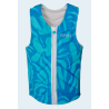 Gilet Femme SOAKED Réversible Bleu