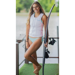 Gilet Femme SOAKED Réversible Bleu