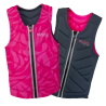 Gilet Femme SOAKED Réversible Rose