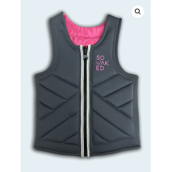 Gilet Femme SOAKED Réversible Rose