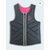 Gilet Femme SOAKED Réversible Rose