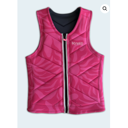 Gilet Femme SOAKED Réversible Rose