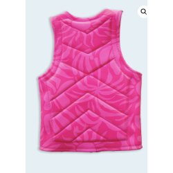 Gilet Femme SOAKED Réversible Rose