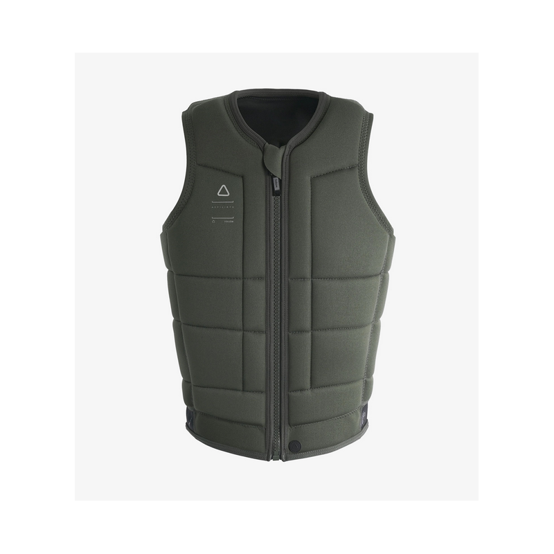 Gilet Homme FOLLOW Affiliate Kaki