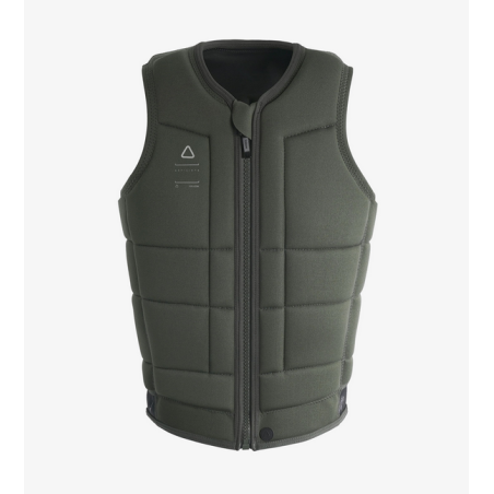 Gilet Homme FOLLOW Affiliate Kaki