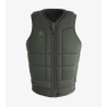 Gilet Homme FOLLOW Affiliate Kaki