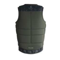 Gilet Homme FOLLOW Affiliate Kaki