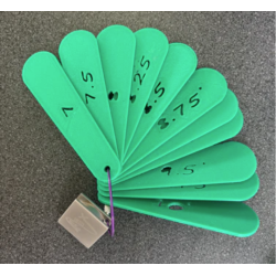 Mesureur d'angle de dérive...