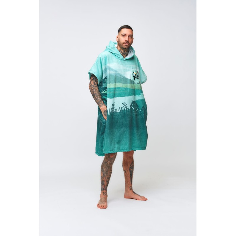 Poncho Destination Costa Rica AFTER ESSENTIAL Unisexe