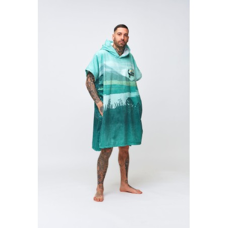 Poncho Destination Costa Rica AFTER ESSENTIAL Unisexe