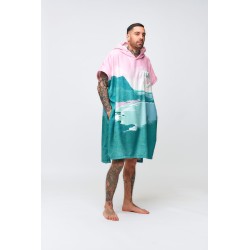 Poncho Destination Hawai AFTER ESSENTIAL Unisexe
