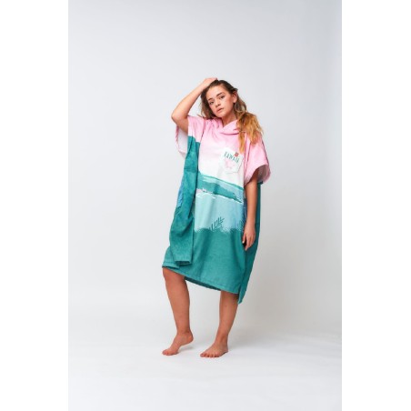 Poncho Destination Hawai AFTER ESSENTIAL Unisexe