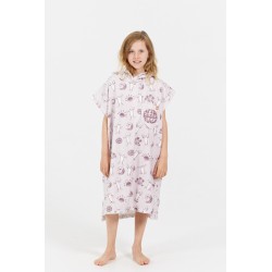 Poncho Enfant Surf Mascot...
