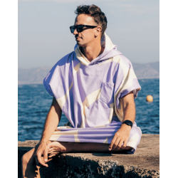 Poncho Splash Yellow/Lila...