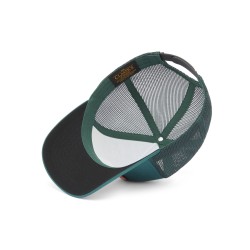 Casquette Double J Teal Coral JONSEN