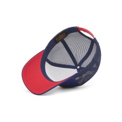 Casquette trucker flower 3 navy JONSEN