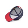 Casquette trucker flower 3 navy JONSEN