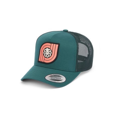 Casquette Double J Teal Coral JONSEN