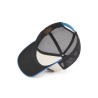 Casquette burned navy opticalwhite blue JONSEN