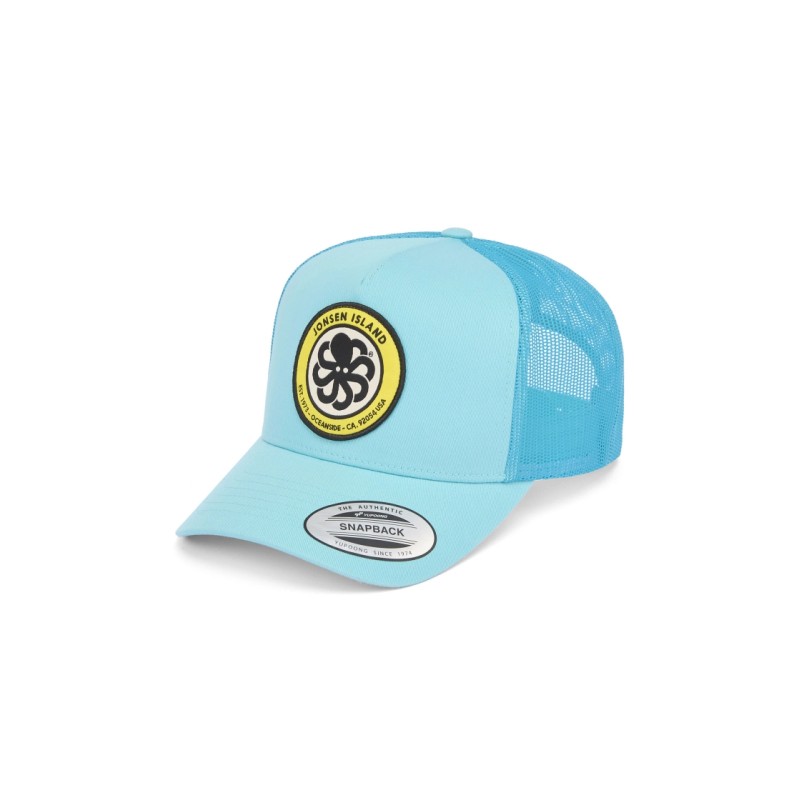 Casquette Authentic Turquoise JONSEN