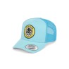 Casquette Authentic Turquoise JONSEN