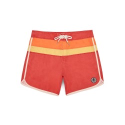 Boardshort Jon1 Stripe Red JONSEN