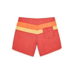 Boardshort Jon1 Stripe Red JONSEN