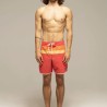 Boardshort Jon1 Stripe Red JONSEN