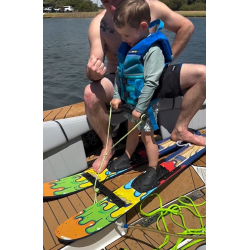 Skis Nautiques Junior KD Calypso Trainer 46"