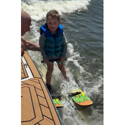 Skis Nautiques Junior KD Calypso Trainer 46"