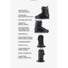 Fixations Wakeboard Ronix One Boot 2026 Black