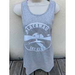 DEBARDEUR GRIS LACANAU