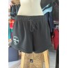 SHORT NOIR LACANAU